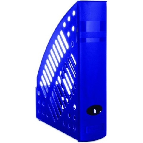 Pojemnik na dokumenty Donau A4/70mm niebieski