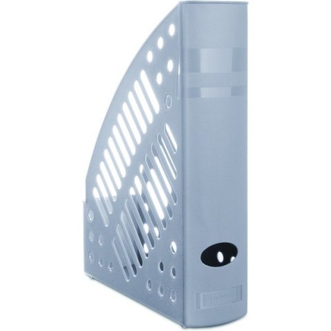 Pojemnik na dokumenty Donau A4/70mm szary