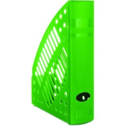 Pojemnik na dokumenty Donau A4/70mm zielony