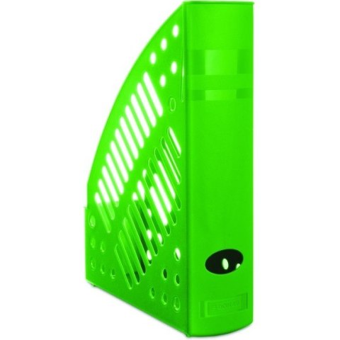 Pojemnik na dokumenty Donau A4/70mm zielony