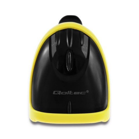 Qoltec Skaner czytnik kodów kreskowych i QR | 1D 2D | USB