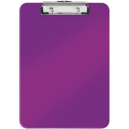 DESKA Z KLIPEM LEITZ WOW A4 FIOLETOWA