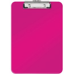 DESKA Z KLIPEM LEITZ WOW A4 RÓŻOWA