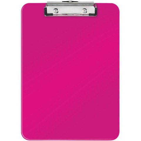 DESKA Z KLIPEM LEITZ WOW A4 RÓŻOWA