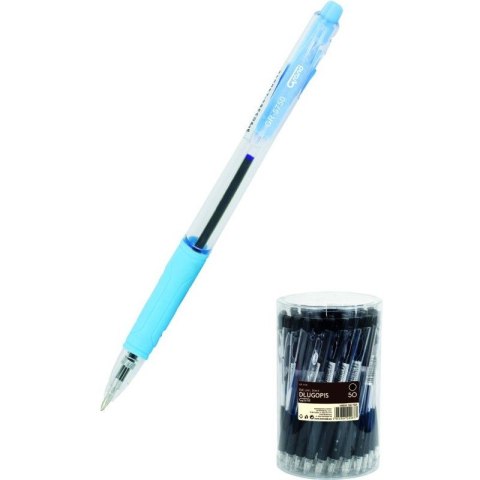 DŁUGOPIS GRAND GR-5750 NIEBIESKI