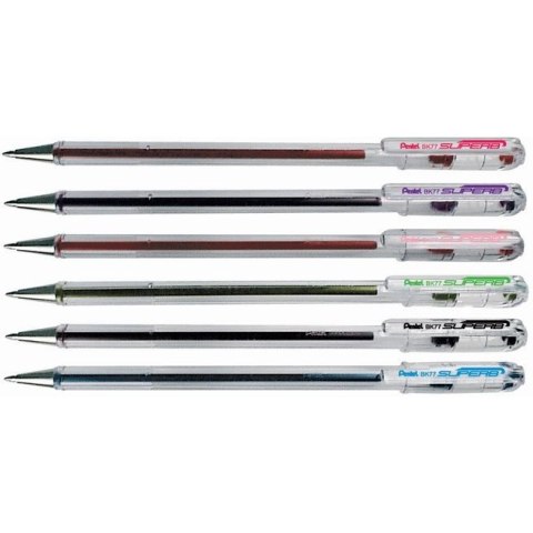 DŁUGOPIS PENTEL BK77 RÓŻOWY