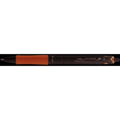 DŁUGOPIS PILOT ACROBALL WHITE M LAZUROWY