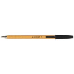 Długopisy Q-Connect 0.4mm czarne (20)