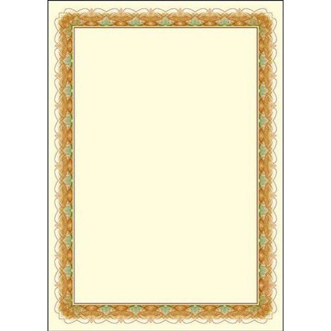 DYPLOM GALERIA PAPIERU A4 ZŁOTO (20)