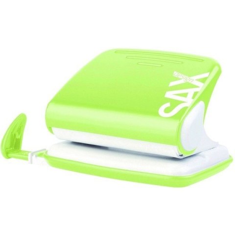 Dziurkacz Sax Design Colour 318 jasnozielony