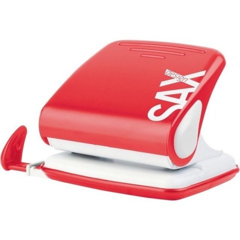 Dziurkacz Sax Design 418 czerwony