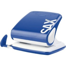 Dziurkacz Sax Design 418 niebieski