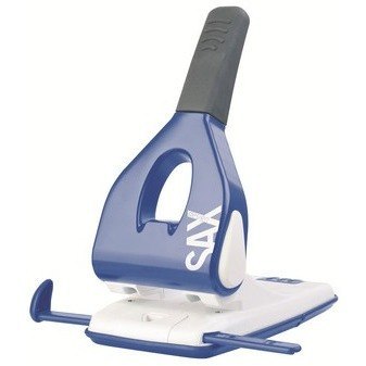 Dziurkacz Sax Design 618 niebieski