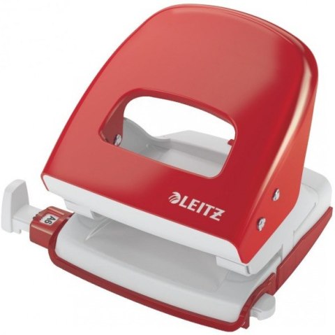 Dziurkacz Leitz 5008 czerwony
