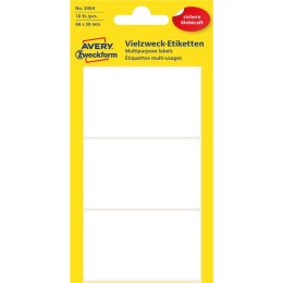 ETYKIETY AVERY 66*38mm DO OPISU RĘCZNEGO BIAŁE (6)