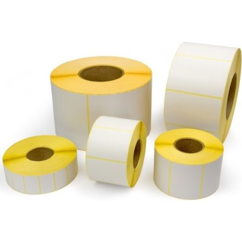 Etykiety na rolce Emerson 58x43mm białe (800)