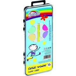 FARBY AKWARELOWE FIORELLO 2g*16 KOLORÓW