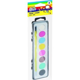 FARBY AKWARELOWE FIORELLO 2g*8 KOLORÓW