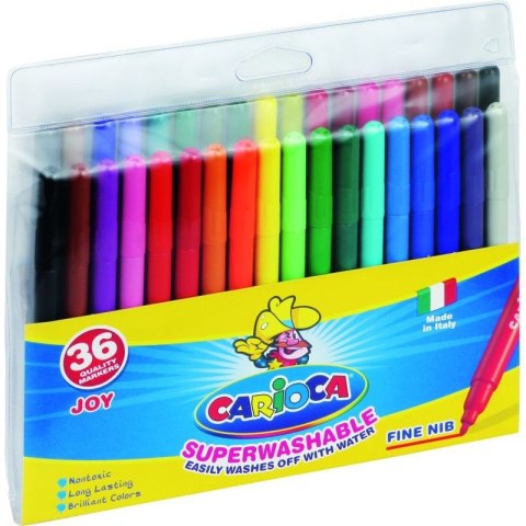 FLAMASTRY CARIOCA JOY 36 KOLORÓW