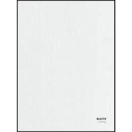 FOLDER TEKTUROWY LEITZ INFINITY A4 BIAŁY