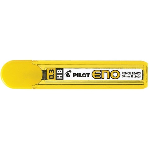 GRAFITY DO OŁÓWKÓW PILOT 0.3mm HB (12)