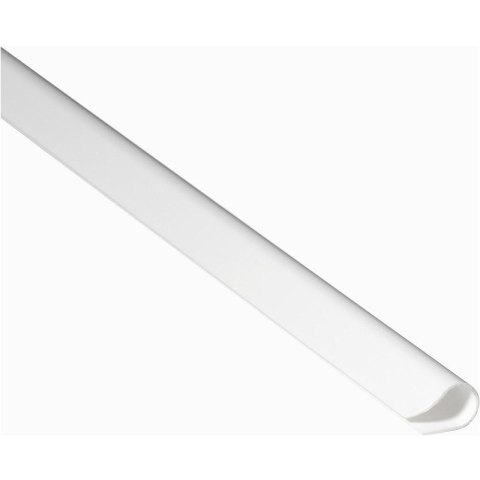 GRZBIETY WSUWANE 9mm BIAŁE (25)