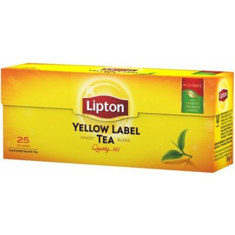 HERBATA LIPTON YELLOW LABEL (25)