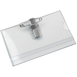 IDENTYFIKATOR 55x90mm KLIPS + AGRAFKA (50)