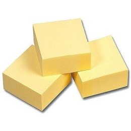 KARTECZKI ESSELTE 75x75mm ŻÓŁTE (100)