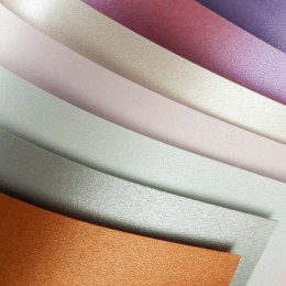 KARTON OZDOBNY A4/220g MILLENIUM MIEDZIANY (20)