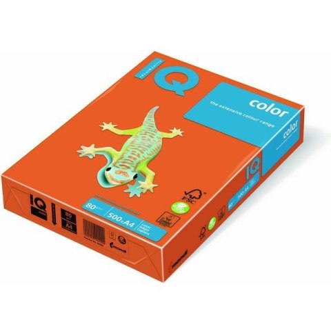 PAPIER MAESTRO COLOR A4/80g INTENS POMARAŃCZOWY (500)
