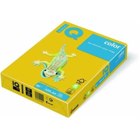 PAPIER MAESTRO COLOR A4/80g INTENS ŻÓŁTY (500)