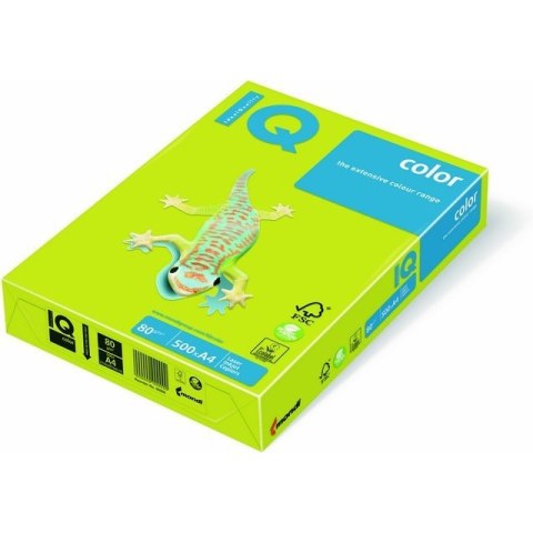 PAPIER MAESTRO COLOR A4/80g NEON ŻÓŁTY (500)
