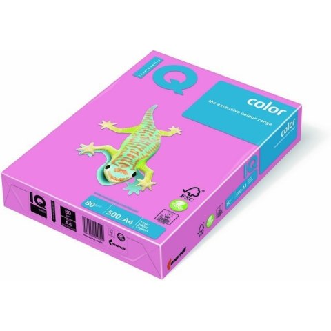 PAPIER MAESTRO COLOR A4/80g PASTEL JASNORÓŻOWY (500)