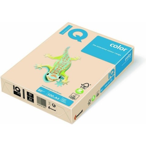 PAPIER MAESTRO COLOR A4/80g PASTEL KREMOWY (500)