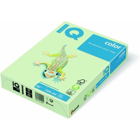 PAPIER MAESTRO COLOR A4/80g PASTEL PISTACJOWY (500)