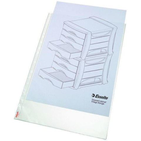 KOSZULKI ESSELTE A3/85µm GROSZKOWE (10)