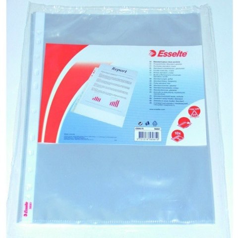 KOSZULKI ESSELTE A4/35µm GROSZKOWE (100)