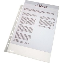 KOSZULKI ESSELTE A4/43µm GROSZKOWE (100)