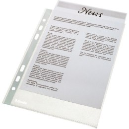 KOSZULKI ESSELTE A5/43µm GROSZKOWE (100)