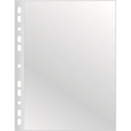 Koszulki Q-Connect A4/100µm krystaliczne (100)