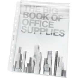 KOSZULKI NA KATALOGI LEITZ A4/180µm Z KLAPKĄ (5)