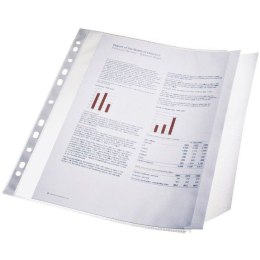 KOSZULKI Z KLAPKĄ ESSELTE A4/90µm GROSZKOWE (10)