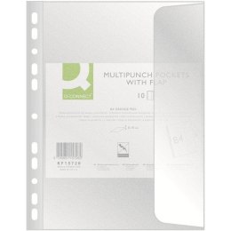 Koszulki z klapką Donau B4/100µm groszkowe (10)