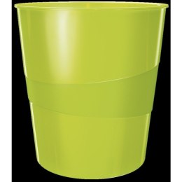 Kosz na śmieci Leitz Wow 15L zielony