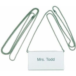 ŁAŃCUSZEK DO IDENTYFIKATORA 85cm (10)