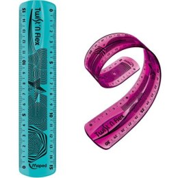 LINIJKA NIEŁAMLIWA MAPED TWIST'N FLEX 15cm