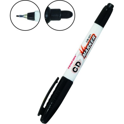 MARKER DO CD/DVD GRAND CZARNY