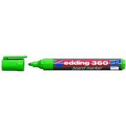 Marker do tablic Edding 360 zielony