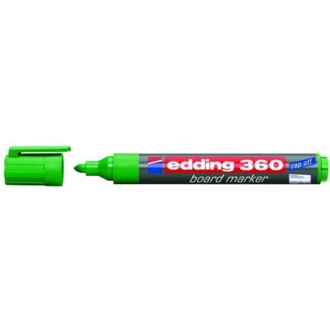 Marker do tablic Edding 360 zielony